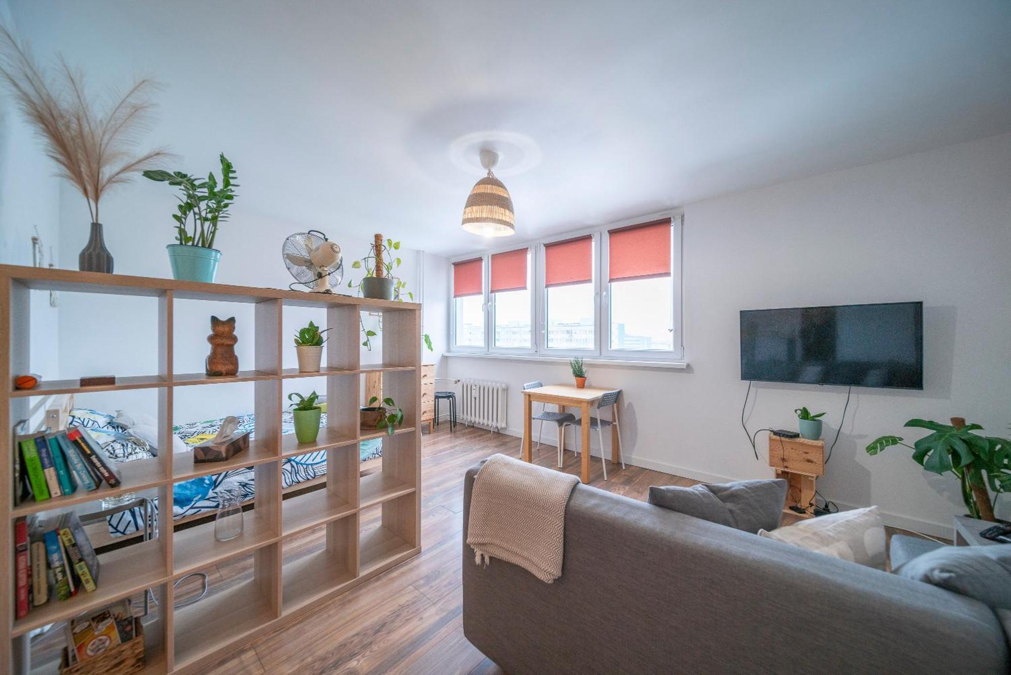 10Th Floor Studio In The City Center Of Wroclaw Apartment Exterior photo