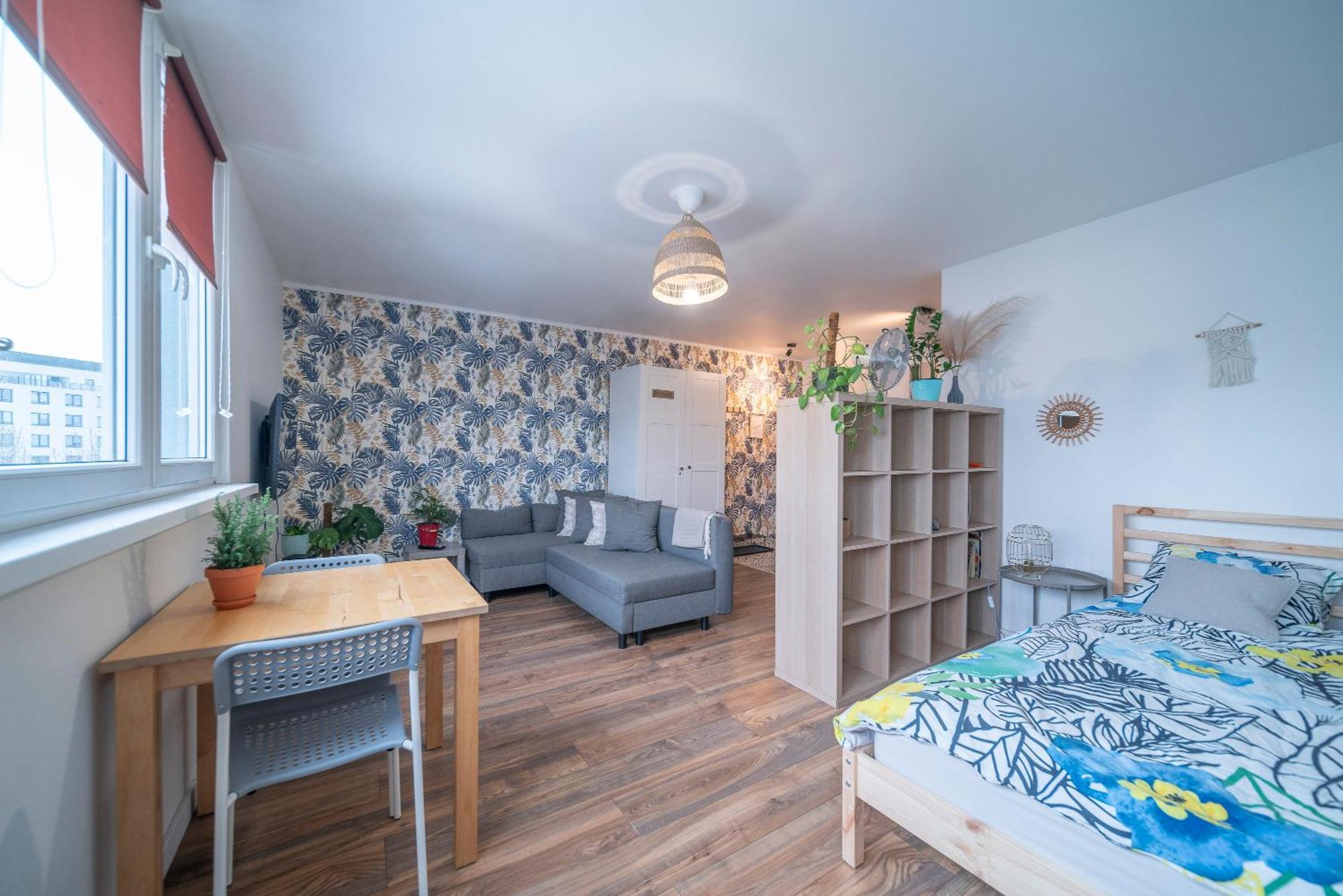 10Th Floor Studio In The City Center Of Wroclaw Apartment Exterior photo