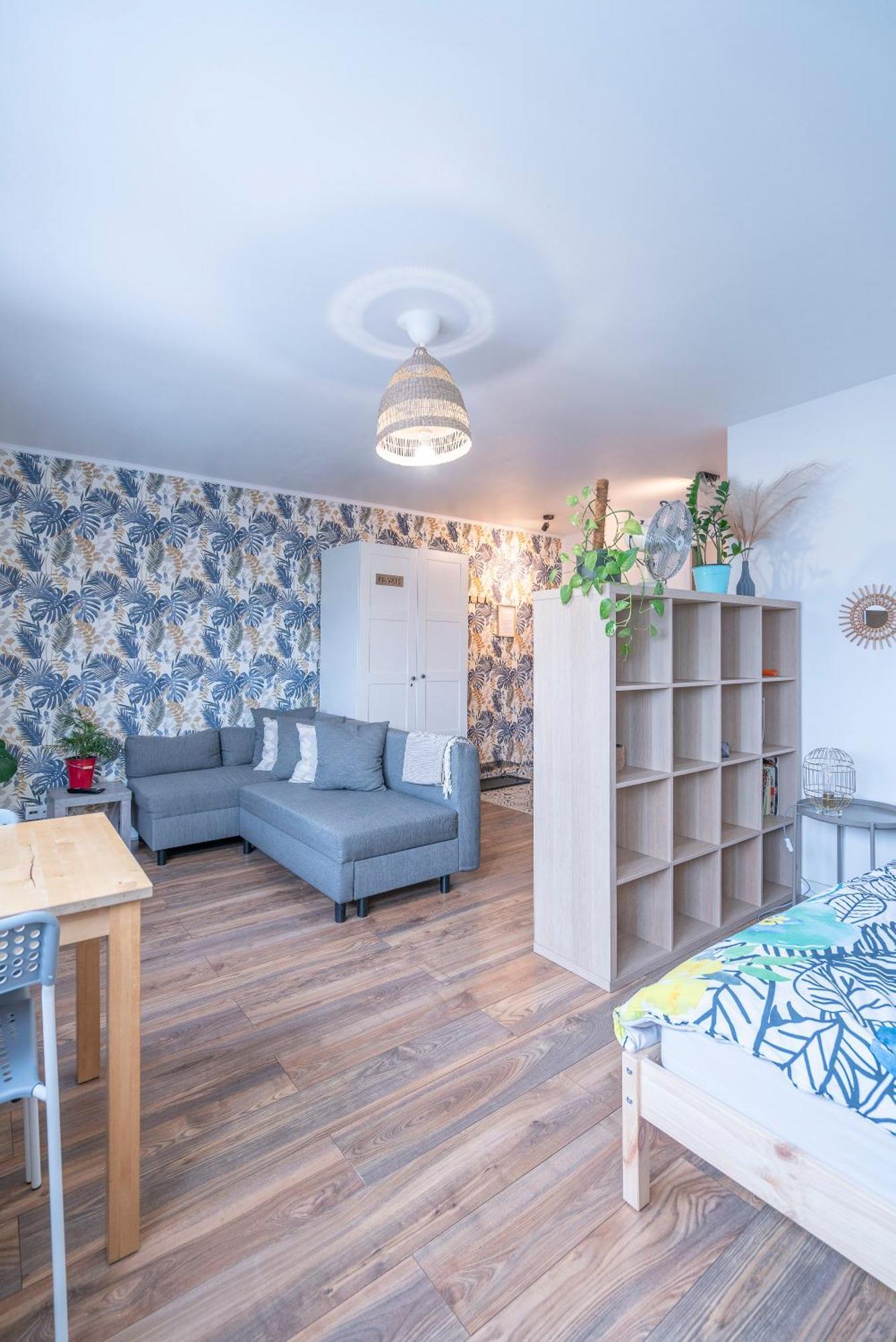 10Th Floor Studio In The City Center Of Wroclaw Apartment Exterior photo