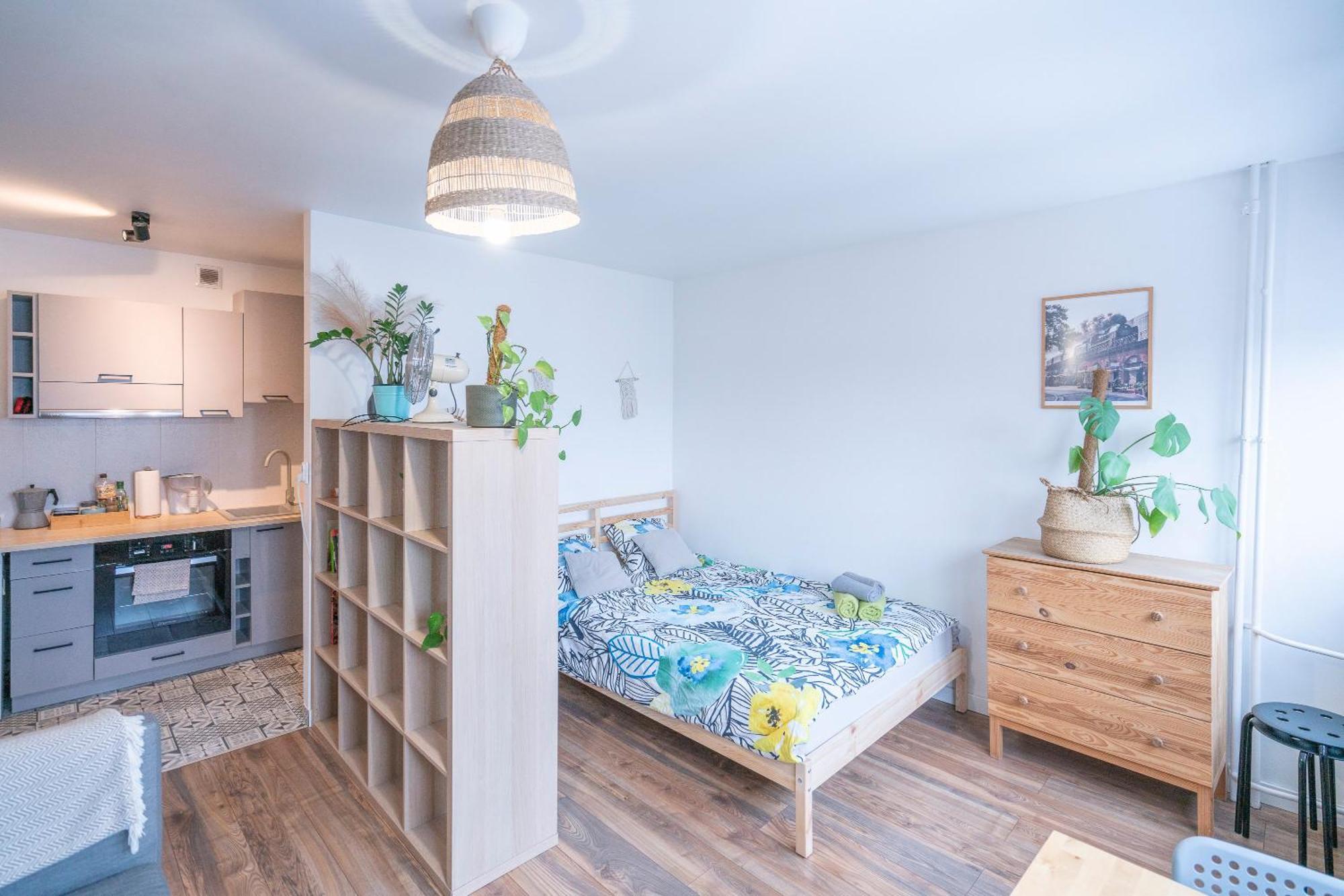 10Th Floor Studio In The City Center Of Wroclaw Apartment Exterior photo